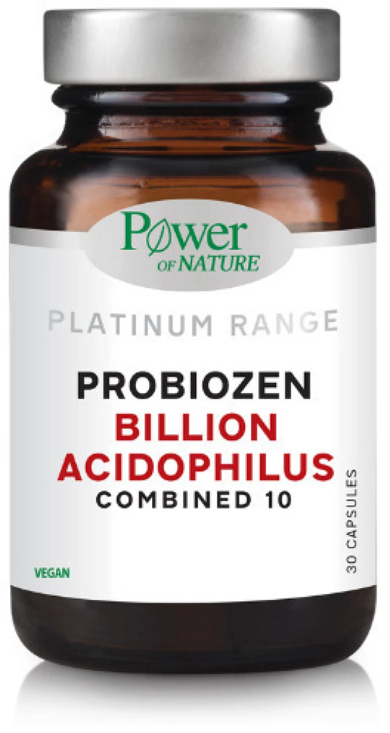 POWER HEALTH platinum probiozen billion acidophilus combined 10 30caps
