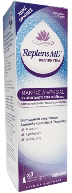 REPLENS MD vaginal gel 3applicater