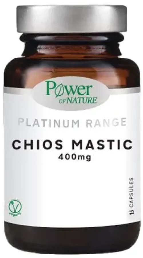 POWER HEALTH platinum chios mastic 400mg 15caps