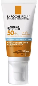 LA ROCHE POSAY anthelios uvmune 400 spf50+ hydrating cream χωρίς άρωμα 50ml