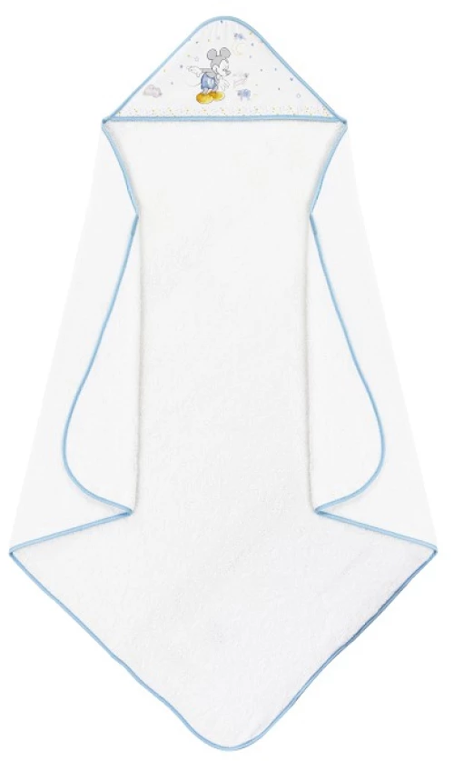 Interbaby Mickey Μπουρνούζι Κάπα White/Blue