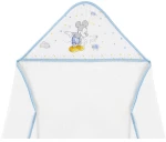 Interbaby Mickey Μπουρνούζι Κάπα White/Blue