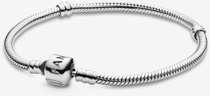 Pandora Στιγμές Snake Chain Βραχιόλι 590702HV-16