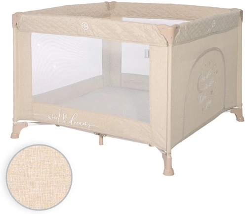 Πάρκο Τετράγωνο Sunny Lorelli Fog Beige Stars 10080602217