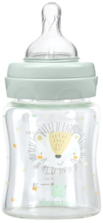 Μπιμπερό Γυάλινο 120ml Jungle King Kikka boo Mint 31302020120