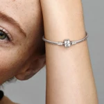 Pandora Στιγμές Snake Chain Βραχιόλι 590702HV-21