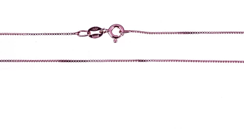 Αλυσίδα Λαιμού Επίχρυση Ροζ 925 με μήκος 45cm Gatsa κωδ ΑΛ2009