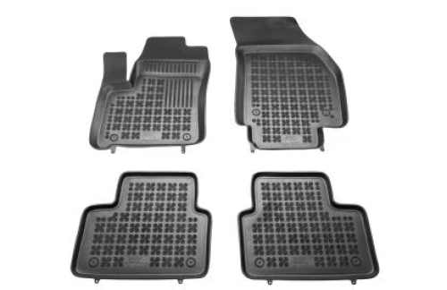 Λαστιχένια πατάκια Rezaw Plast για Opel Meriva B (2010+) - τύπου σκαφάκι - 4τμχ.