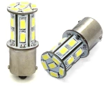 P21W 12V BA15s LED 18xSMD5630 PREMIUM ΛΕΥΚΟ (ΜΟΝΟΠΟΛΙΚΟ) 1ΤΕΜ.