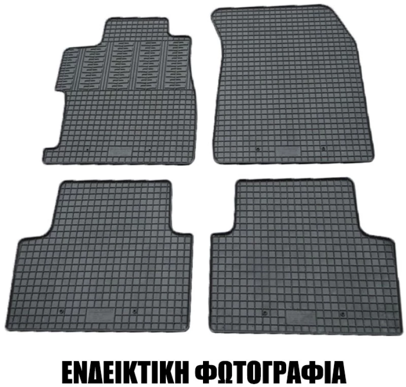 BMW i3 L01 2013+ ΠΑΤΑΚΙΑ ΜΑΡΚΕ ΛΑΣΤΙΧΟ CIK (ΧΩΡΙΣ ΚΟΥΜΠΩΜΑΤΑ) - 4 ΤΕΜ.