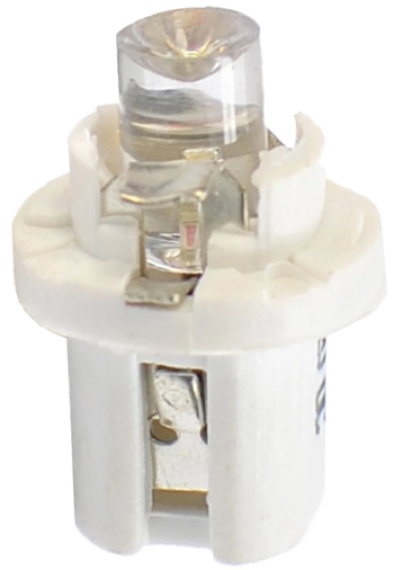 BAX 24V B8,5d 0,29W LED 1xFLUX 8mm ΛΕΥΚΟ ΔΙΑΘΛΑΣΗ 1ΤΕΜ. M-TECH