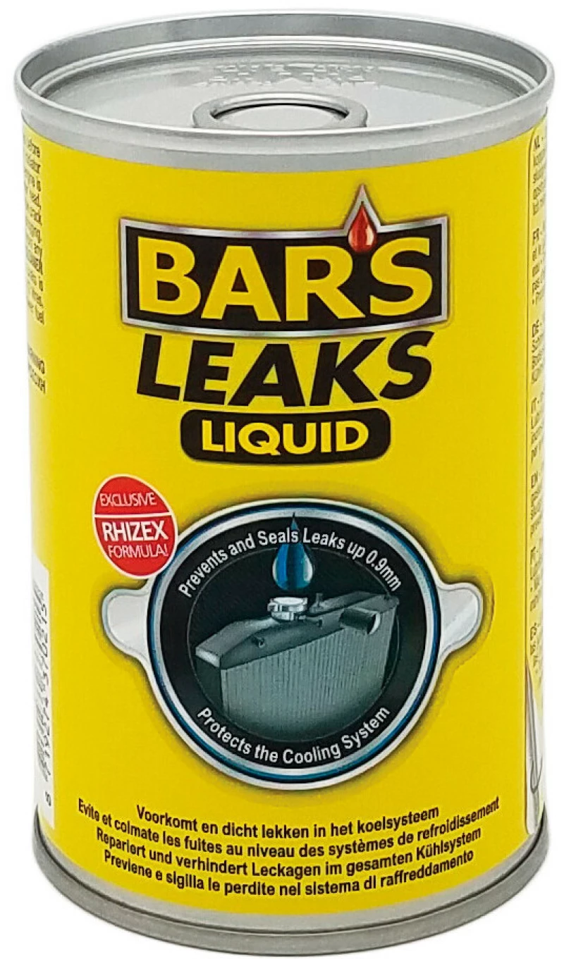 ΣΤΕΓΑΝΟΠΟΙΗΤΙΚΟ ΨΥΓΕΙΟΥ BAR'S LIQUID RADIATOR STOP LEAK 150gr LAMPA - 1 TEM.