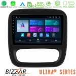 Bizzar ULTRA Series Renault/Nissan/Opel/Fiat 8core Android13 8+128GB Navigation Multimedia Tablet 9"