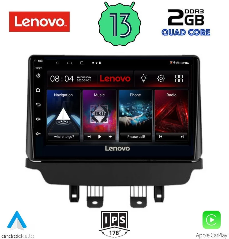 LENOVO LVD 4384_CPA (9inc) MULTIMEDIA TABLET OEM MAZDA CX3 mod. 2014>
