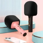 Maxlife MXBM-600 Bluetooth Μικρόφωνο Καραόκε με ηχείο Pink