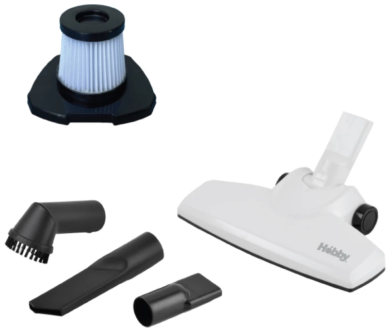 Ηobby HVC-40366 Ηλεκτρική Σκούπα Stick & Χειρός 600W