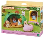 SYLVANIAN FAMILIES ΜΩΡΟ HEDGEHOG ΜΕ ΚΡΥΨΩΝΑ- 5453 061522