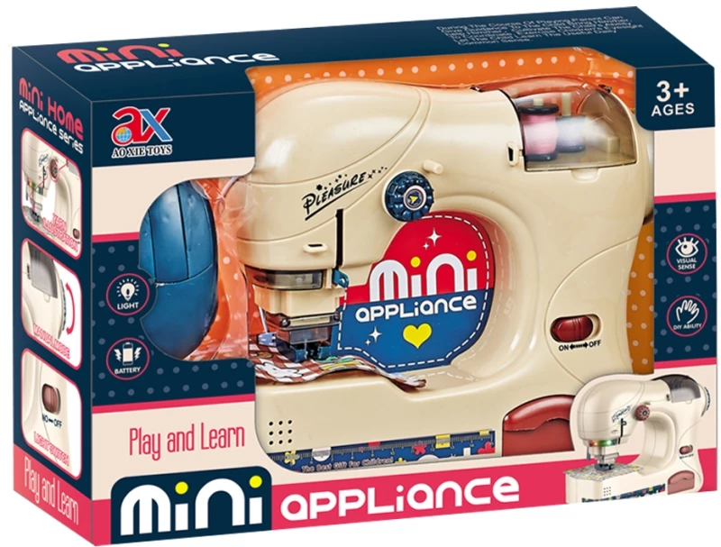 ΡΑΠΤΟΜΗΧΑΝΗ MINI APPLIANCE ΜΕ ΦΩΤΑ ΚΑΙ ΜΠΑΤΑΡΙΑ- 50-6708