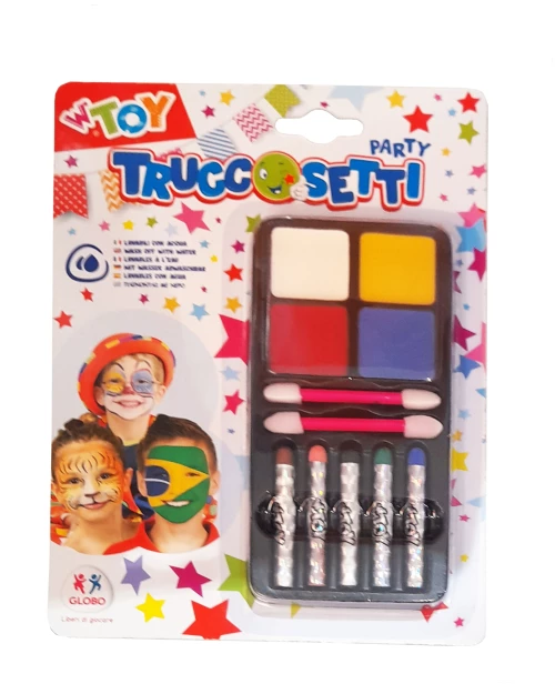 ΠΑΛΕΤΑ ΧΡΩΜΑΤΩΝ FACE PAINTING- 397724