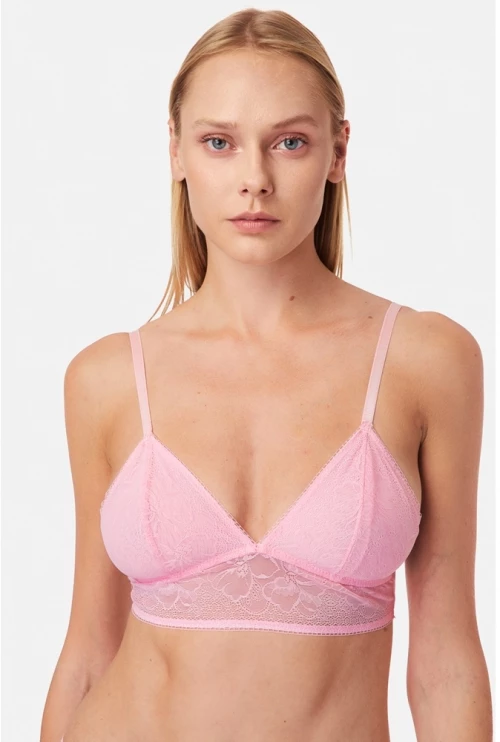 Minerva Bralette Σουτιέν με Ενίσχυση 90-8527B-322