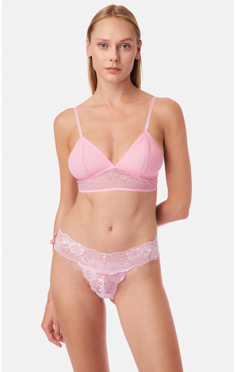 Minerva Bralette Σουτιέν με Ενίσχυση 90-8527B-322
