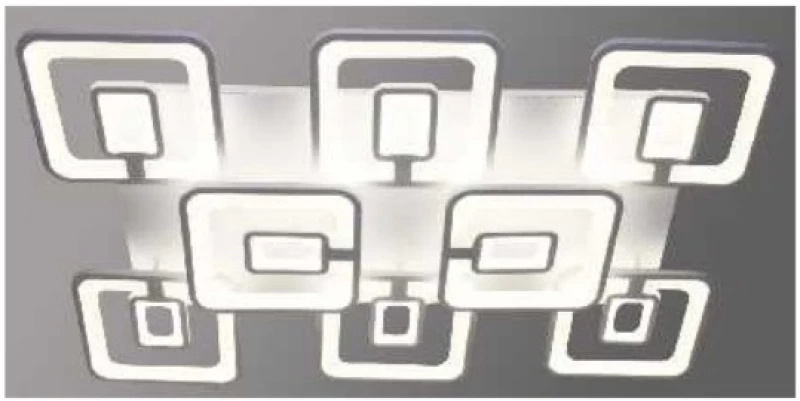 ΦΩΤΙΣΤΙΚΟ ΟΡΟΦΗΣ LED - ΠΛΑΦΟΝΙΕΡΑ ΜΕ DIMMER - 5145-8WH - 943727