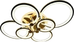 ΦΩΤΙΣΤΙΚΟ ΟΡΟΦΗΣ LED - ΠΛΑΦΟΝΙΕΡΑ ΜΕ DIMMER - 5131-6GD - 943673