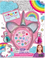 ΣΕΤ ΜΑΛΛΙΩΝ ΚΑΙ ΟΜΟΡΦΙΑΣ GIRABRILLA MAGIC UNICORN (#16001)