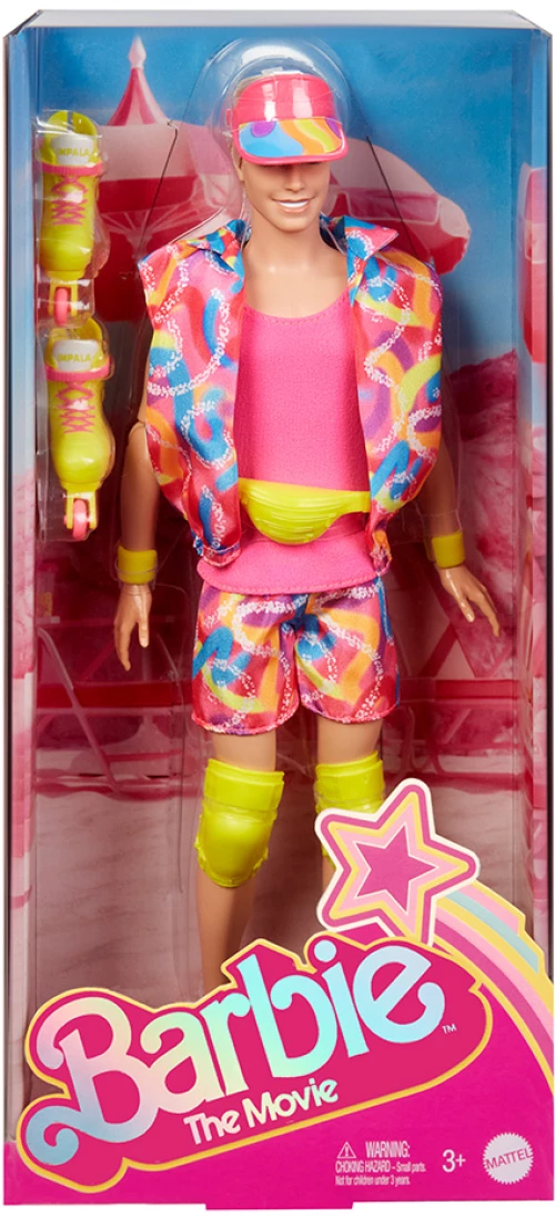 ΚΟΥΚΛΑ KEN MOVIE SKATING OUTFIT (#HRF28)