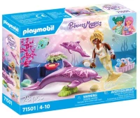 PLAYMOBIL PRINCESS MAGIC ΓΟΡΓΟΝΑ ΜΕ ΔΕΛΦΙΝΙΑ (#71501)