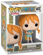 FUNKO POP! ANIMATION ONE PIECE ΦΙΓΟΥΡΑ ΒΙΝΥΛΙΟΥ ONAMI (WANO) 1472 (#087637)