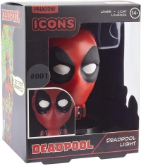 PALADONE ΦΩΤΙΣΤΙΚΟ DEADPOOL ICON LIGHT BDP PP6374DPL (#57483)