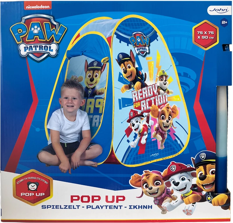 ΠΑΙΧΝΙΔΟΛΑΜΠΑΔΑ ΠΑΙΔΙΚΗ ΣΚΗΝΗ POP UP PAW PATROL (#11-71044)
