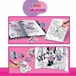 MINNIE BACKPACK  ΣΕΤ ΖΩΓΡΑΦΙΚΗΣ COLORING AND DRAWING SCHOOL- 23.92932
