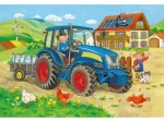 RAVENSBURGER ΠΑΖΛ 2Χ12 ΤΕΜ ΤΡΑΚΤΕΡ- 07616
