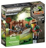PLAYMOBIL DINO RISE ΜΩΡΟ ΣΠΙΝΟΣΑΥΡΟΣ ΚΑΙ ΛΑΘΡΟΚΥΝΗΓΟΣ- 71265