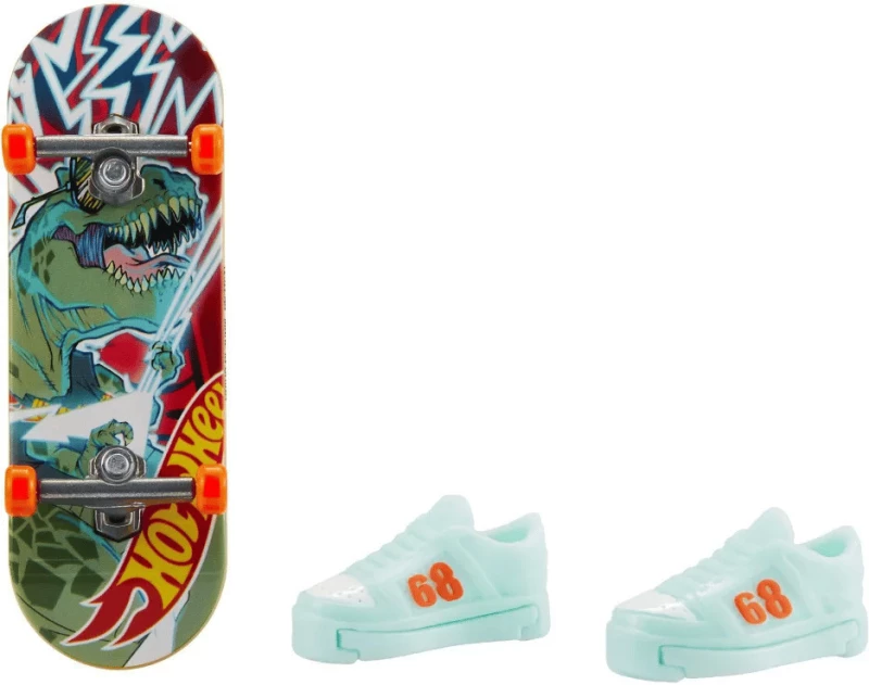 HOT WHEELS SKATE ΚΑΙ ΠΑΠΟΥΤΣΙΑ HALL OG FLAME- HGT46/HVJ71