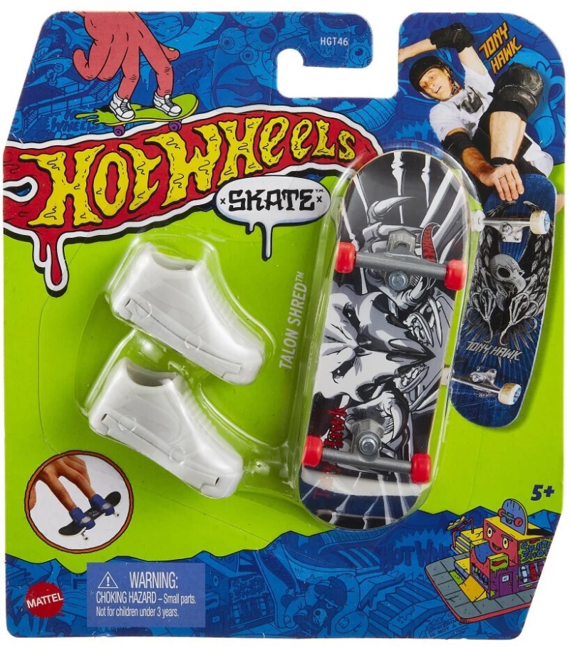 HOT WHEELS SKATE ΚΑΙ ΠΑΠΟΥΤΣΙΑ HALL OG FLAME- HGT46/HVJ71