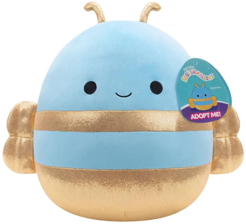 SQUISHMALLOWS ADOPT MEL ΛΟΥΤΡΙΝΟ QUEEN BEE- JWSQ2571 SQAM00001