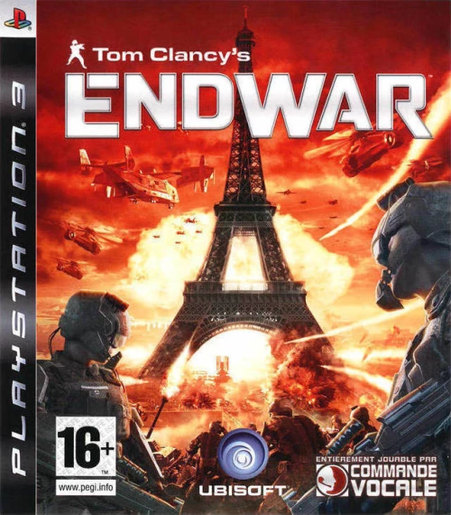 PS3 TOM CLANCYS END WAR- 1-019686