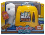 ΛΟΥΤΡΙΝΟ ΣΚΥΛΑΚΙ ΜΕ ΤΣΑΝΤΑ ΜΕΤΑΦΟΡΑΣ HAPPY PET DAY- B27593