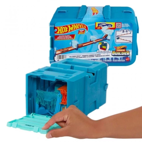 HOT WHEELS TRACK BUILDER ΒΑΛΙΤΣΑΚΙ ΣΕΤ- HNJ66