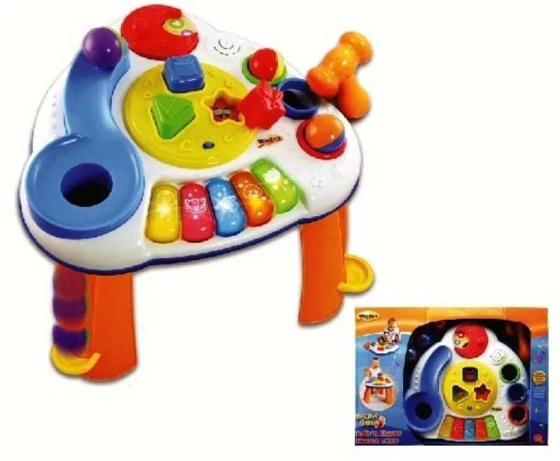 WINFUN ΜΟΥΣΙΚΟ ΤΡΑΠΕΖΑΚΙ ΜΕ ΜΠΑΛΙΤΣΕΣ BALL N SHAPES MUSICAL TABLE- 403086