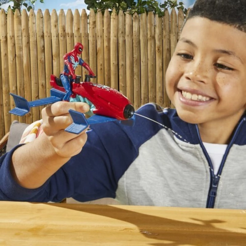 SPIDER-MAN WEB SPLASHERS VEHICLE- F8967