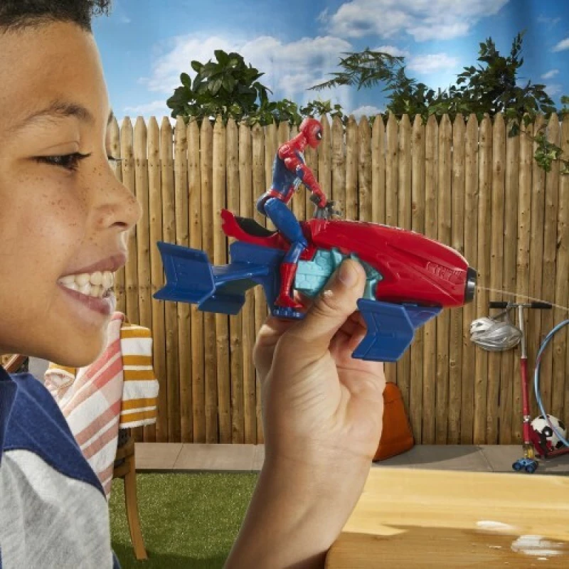 SPIDER-MAN WEB SPLASHERS VEHICLE- F8967