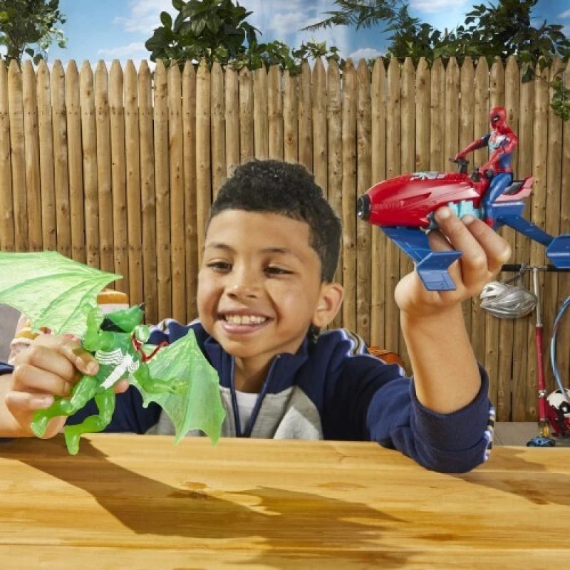 SPIDER-MAN WEB SPLASHERS VEHICLE- F8967