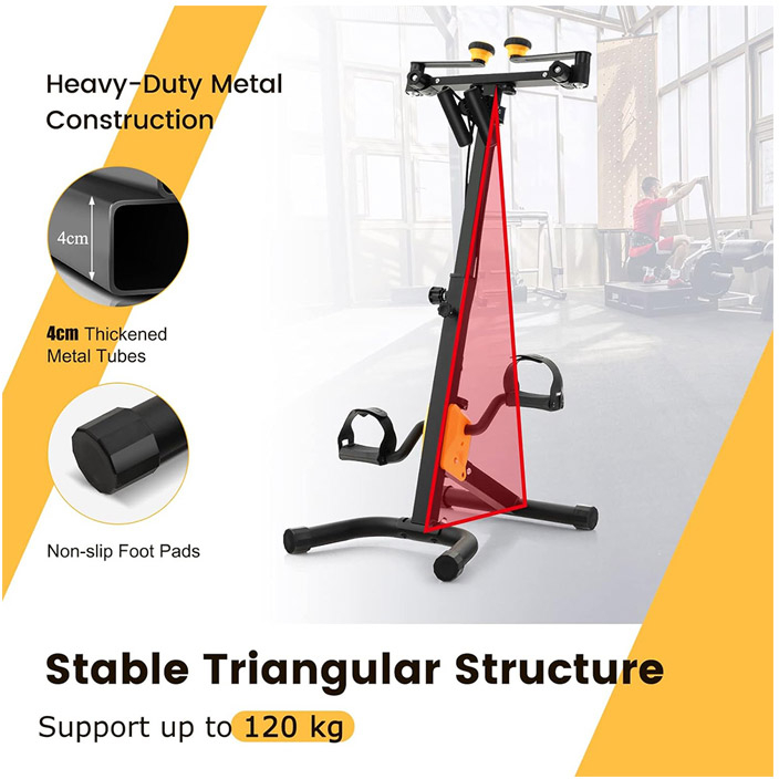 Στατική Πεταλιέρα 3 σε 1 76 x 70 x 105.5 cm Bakaji 02840155