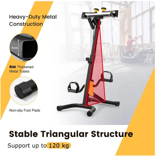 Στατική Πεταλιέρα 3 σε 1 76 x 70 x 105.5 cm Bakaji 02840155