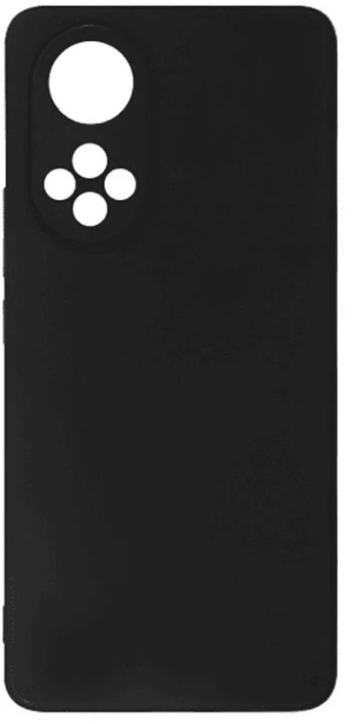 Silicone Case Soft Flexible Rubber Cover for Honor 50 / Nova 9 black*