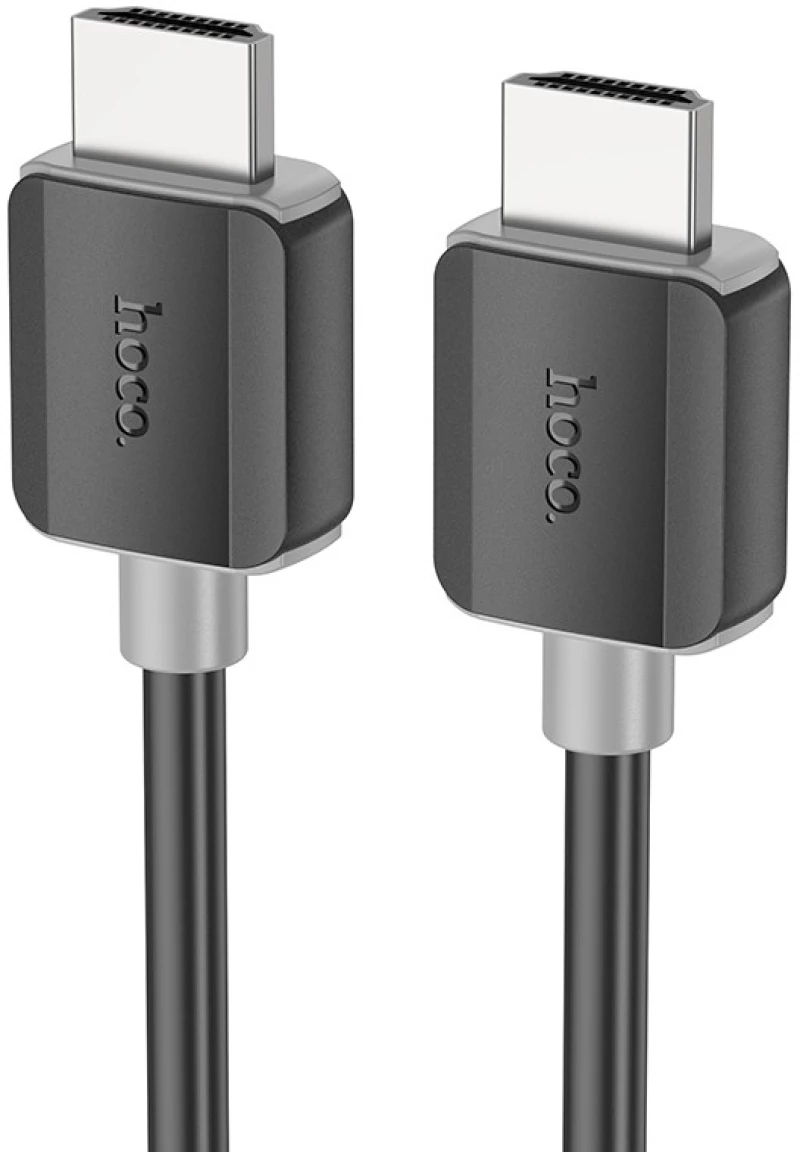 Καλώδιο σύνδεσης Hoco US08 HDMI 2.0 σε HDMI 4K 60Hz HD 18Gbps 1μ Μαύρο